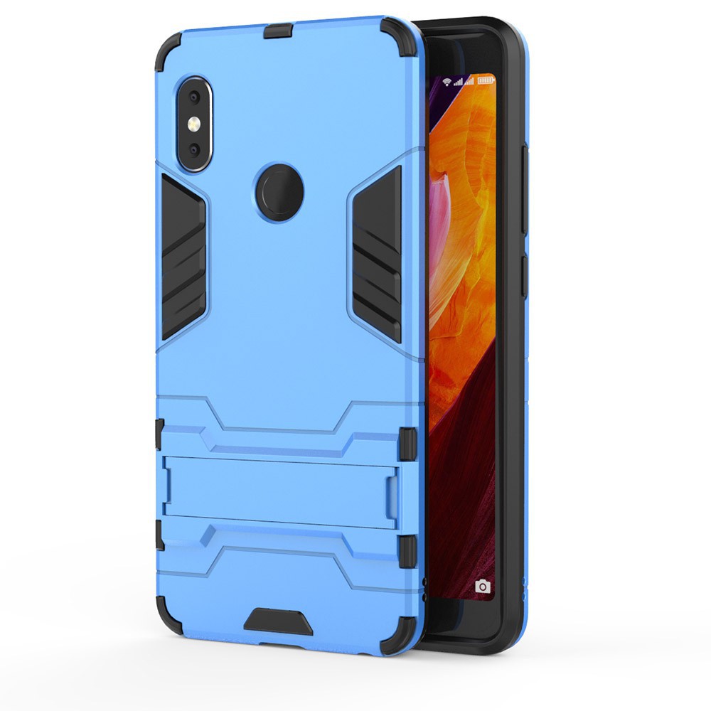 For Xiaomi Redmi Note 5 Pro Case Hybrid Iron Man Hard Armor Phone Case Cover