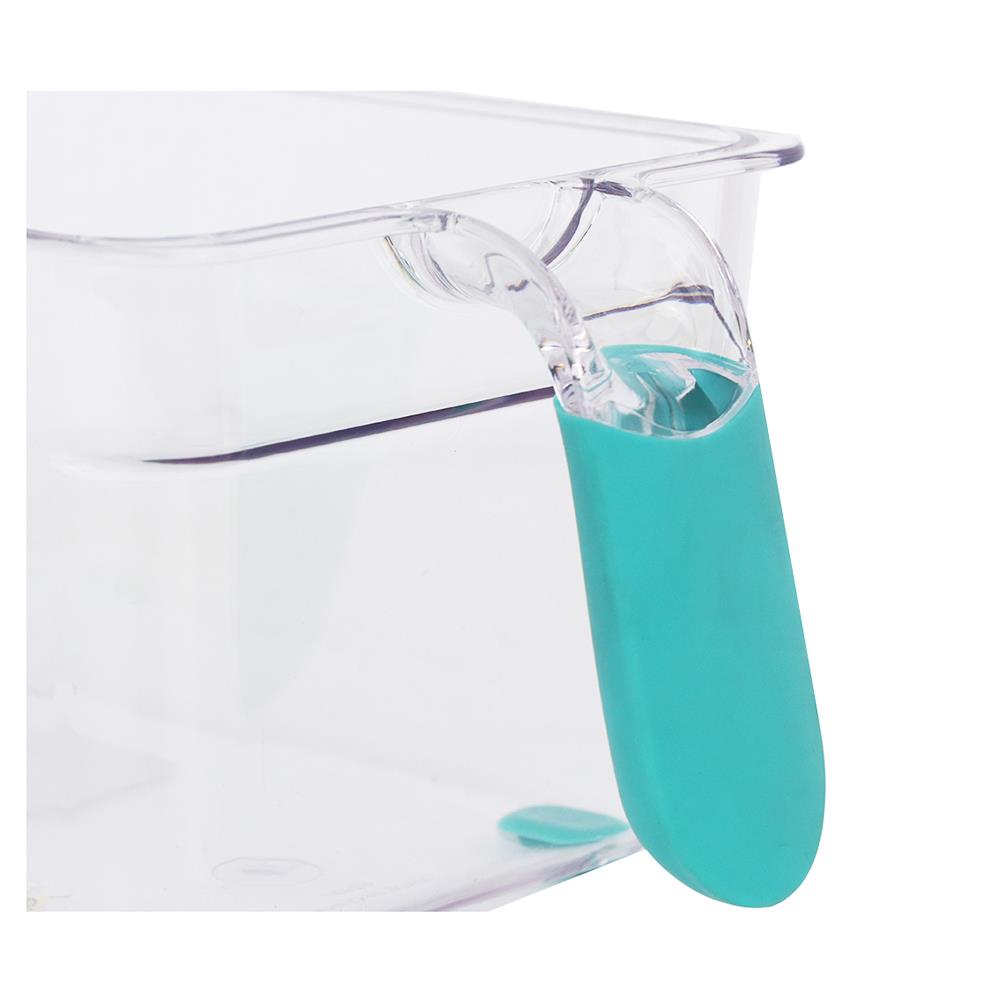 HomeBase KECH Hộp bảo quản tủ lạnh có tay cầm W29xD12xH9.4cm