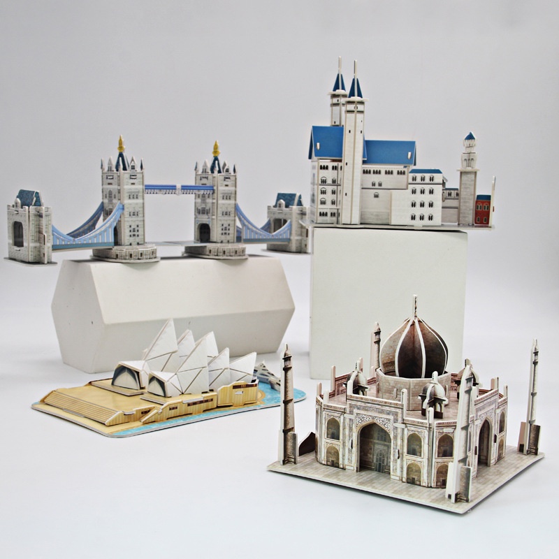 Mô Hình Lắp Ráp Thủ Công 3D Bằng Giấy GYLMY105