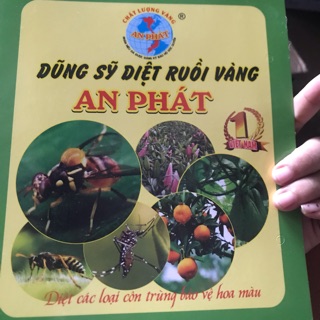 Miếng dán bẫy ruồi vàng An Phát
