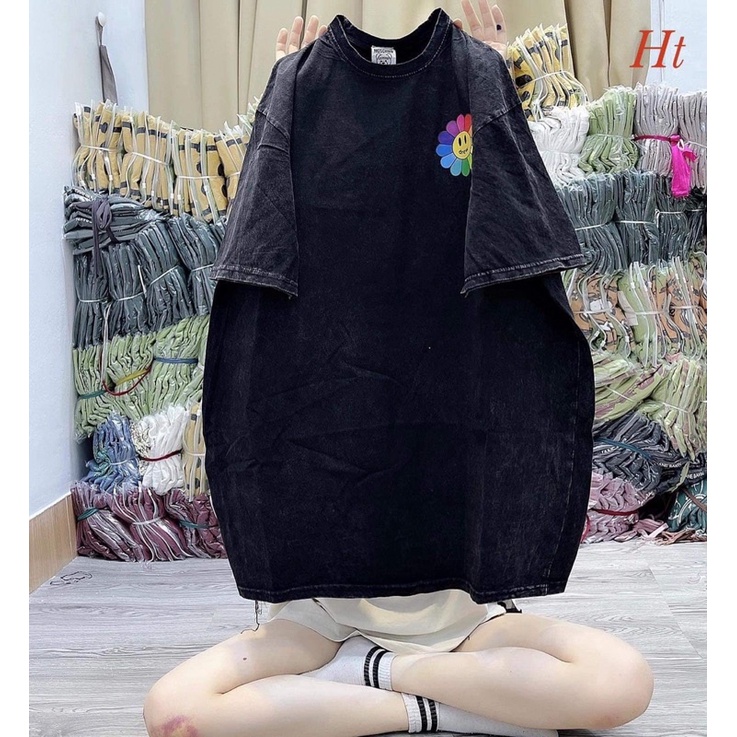 Áo loang Hoa mặt trời 7 màu H2A768