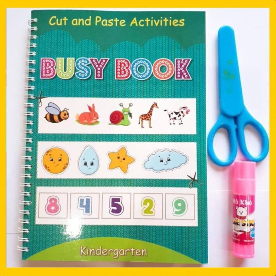 [GIÁ RẺ] Học liệu cho bé – Busy Book