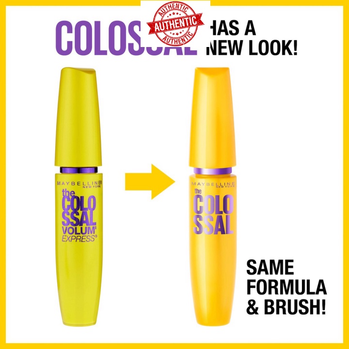 [Mã giảm giá shop] Mascara Maybelline Colossal Volum Express