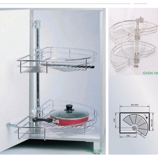 Mâu xoay 180 độ, mâm xoay 1/2