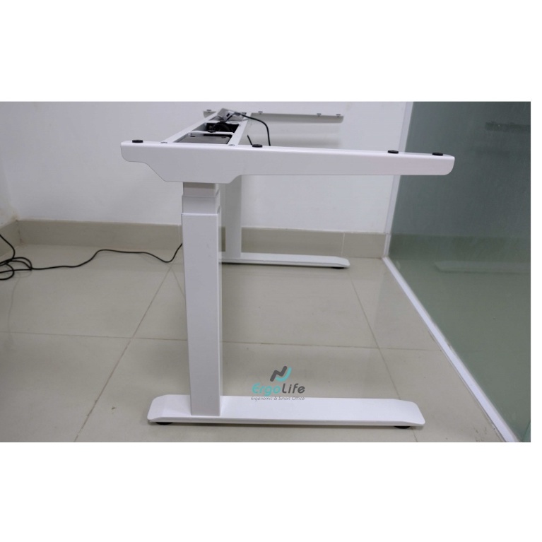 BỘ CHÂN BÀN LÀM VIỆC NÂNG HẠ THÔNG MINH ERGONOMIC LOCTEK  ET223BZ HAI ĐỘNG CƠ ÊM ÁI PHÂN PHỐI CH BỞI ERGOLIFE