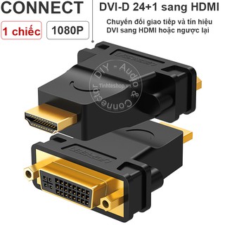 Đầu đổi HDMI đực sang DVI cái UGREEN 20123