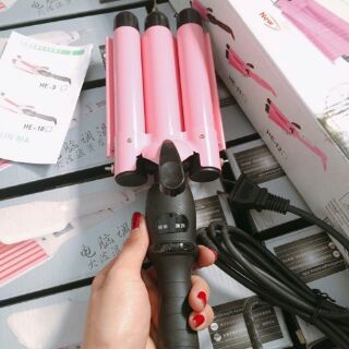 Máy uốn tóc 3 trục JJ-928