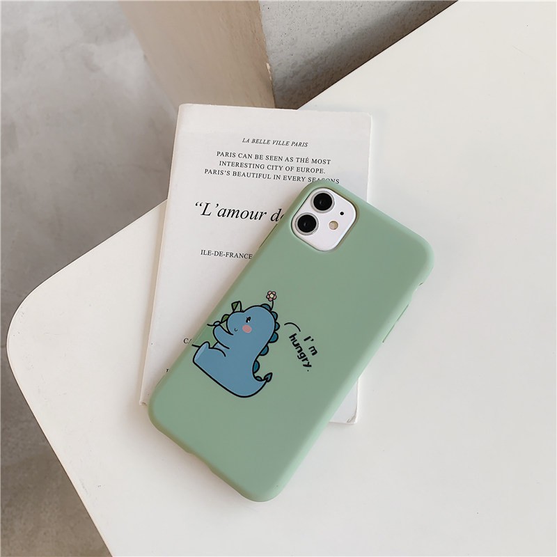 [ SAMSUNG ] Ốp Lưng Silicon I'm Hungry II - B178 | BigBuy360 - bigbuy360.vn