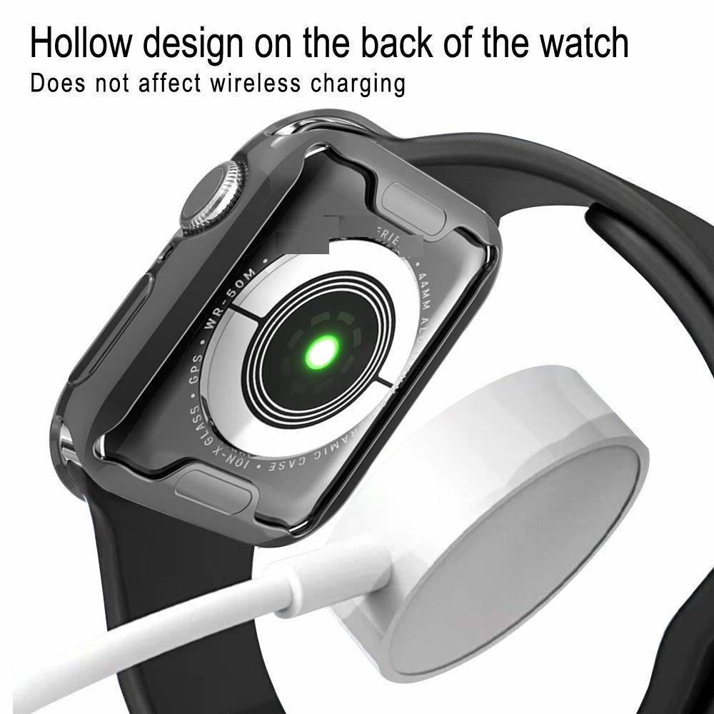 Ốp Bảo Vệ Màn Hình Đồng Hồ Thông Minh Apple Watch 45 / 41 / 44 / 40 / 42 / 38mm iwatchSeries 8 / 7 / SE / 6 / 5 / 4 / 3 / 2 / 1