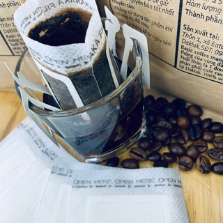 Phin Giấy Cà Phê Basic Coffee Phin Giấy Du Lịch Túi Lọc Cafe