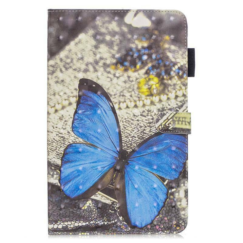 3D Pattern Leather Stand Case Cover For Samsung Galaxy Tab A 10.5 2018 SM-T590 T595 T597