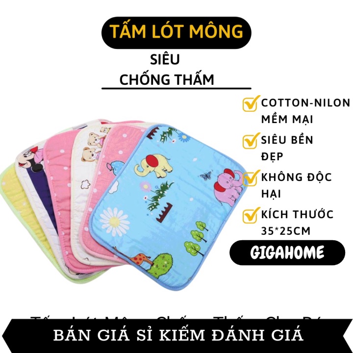 Tấm lót mông chống thấm   GIÁ VỐN   Tấm Lót Mông Chống Thấm Cho Bé, không gây mùi khó chịu, không độc hại 5704