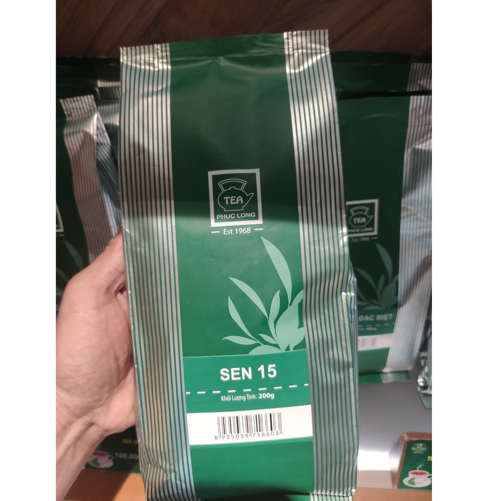 Trà Sen 15 200Gr - Phúc Long Coffee &amp; Tea