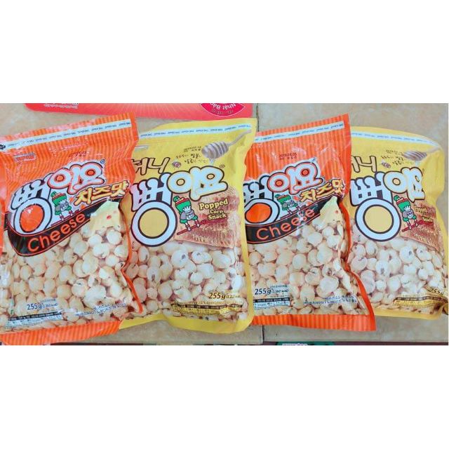 Popped corn snack bắp rang bơ hàng quốc