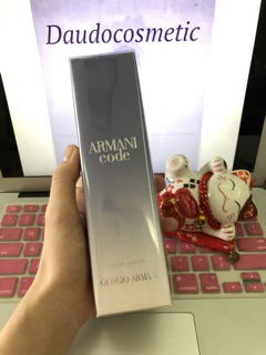 [ fullsize ] Nước hoa Giorgio Armani Code EDP 75ml