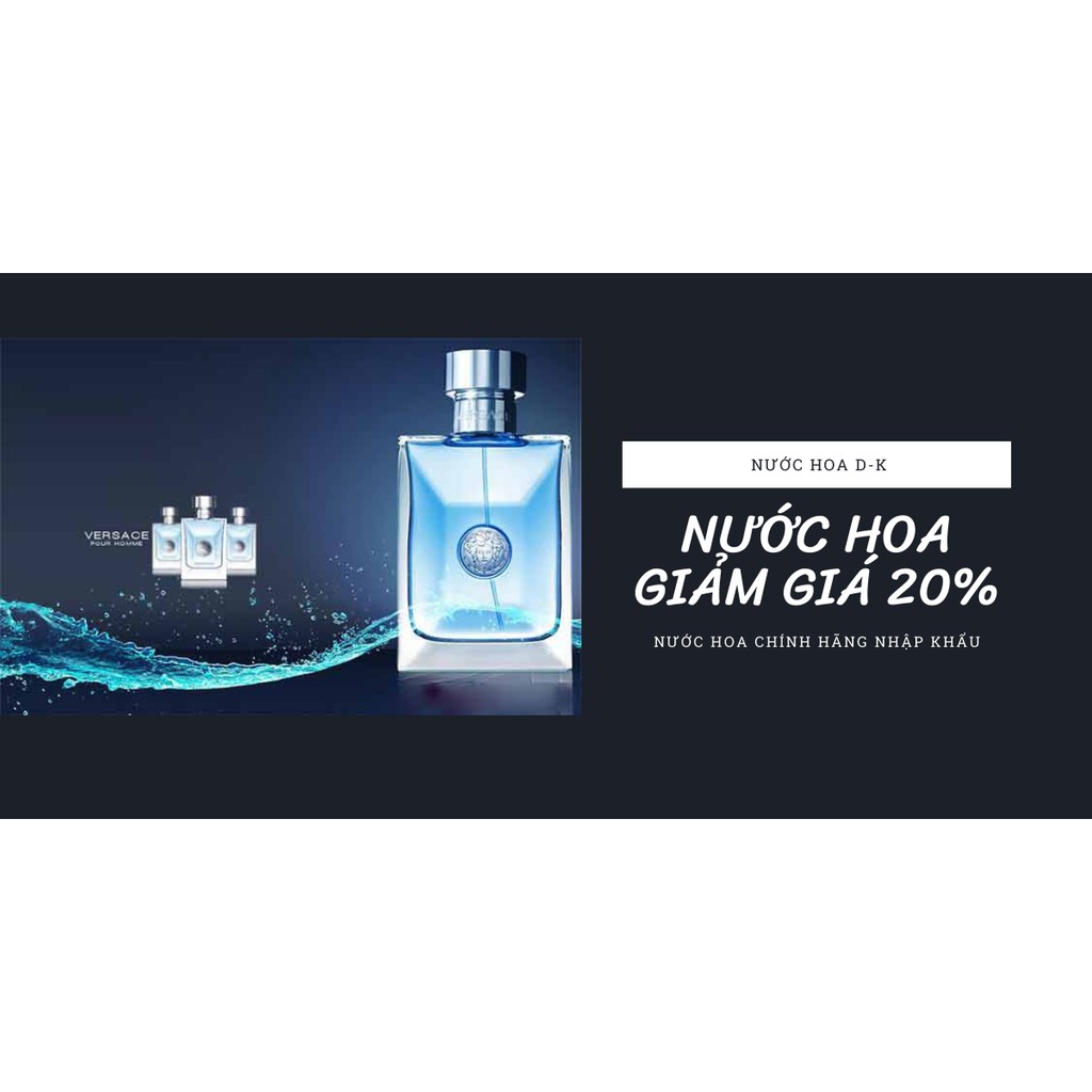 Nước Hoa Versace Pour Homme EDT Cho Nam, 100ml