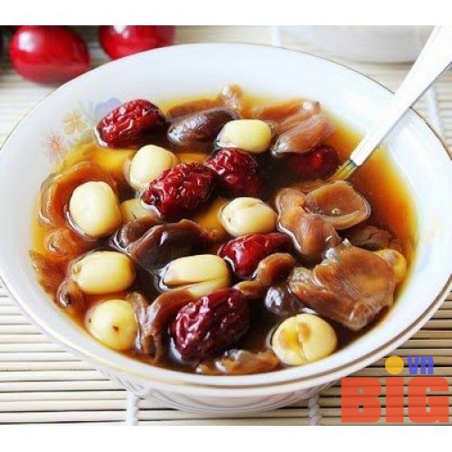 Táo Đỏ Túi Sấy Khô Hàn Quốc L1, 500gr Date 2023