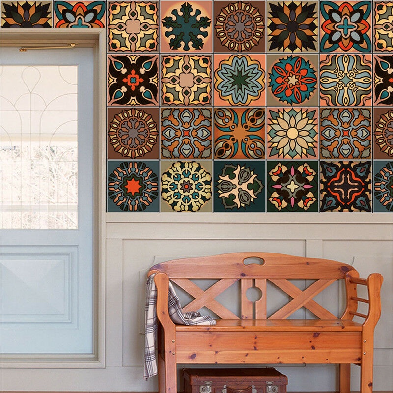 Set 20 Miếng Dán 3D Trang Trí Đa Năng