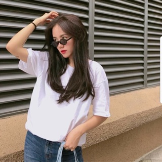 Áo thun trơn trắng có size