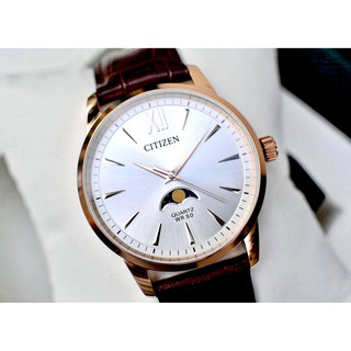 Đồng hồ nam citizen quartz ak5003-05a