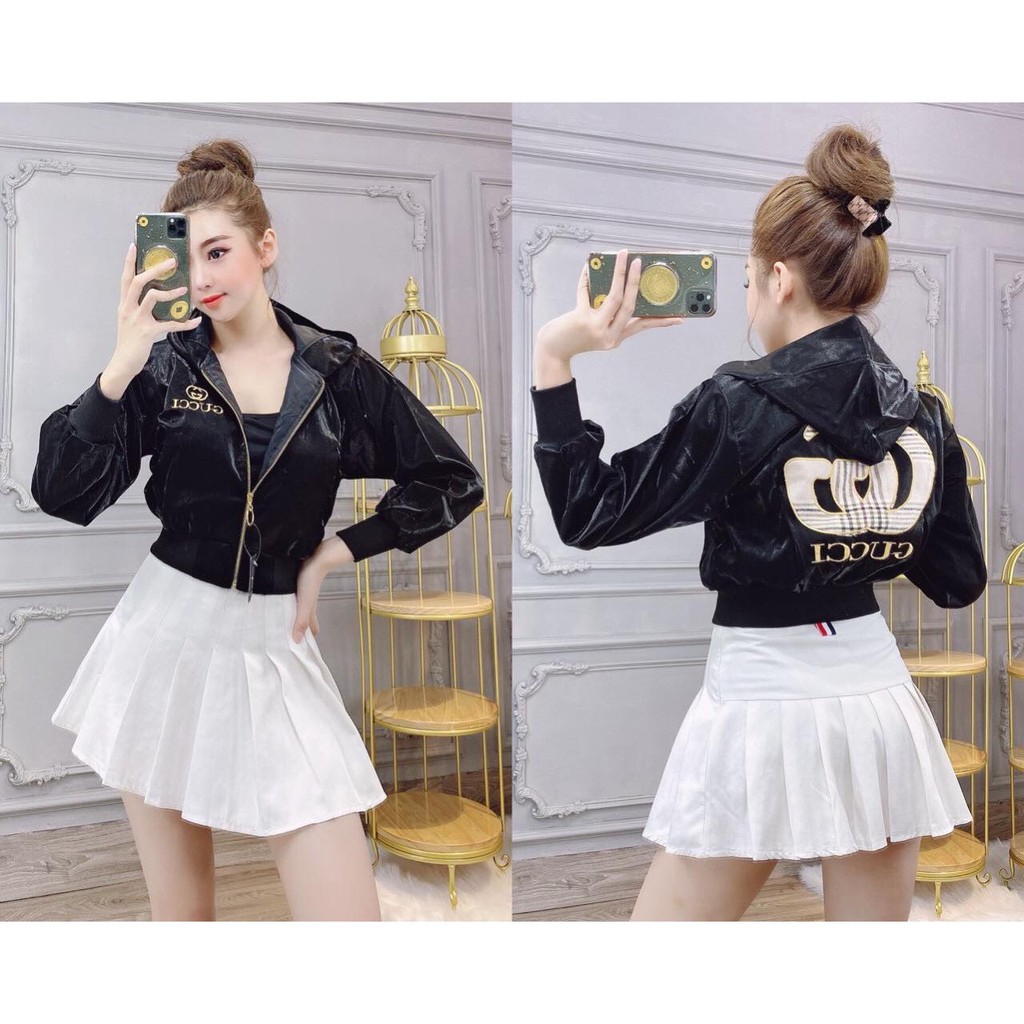 Áo Khoác Nữ Cao Cấp Phi Xà Cừ Cực Sang Thời Trang Hot- Ảnh Thật-AK10