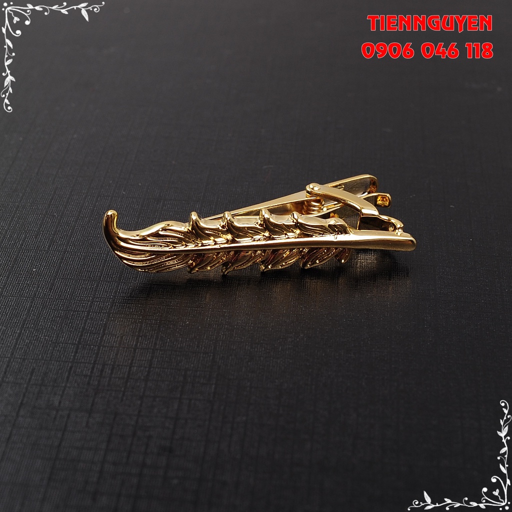 Kẹp cà vạt nam bản trung ( 5cm)