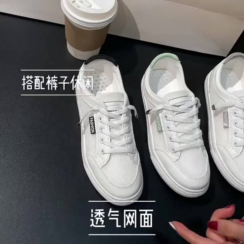 [MÃ GIẢM 80K] Giày thể thao nữ DVT hàng đẹp, đế cao su êm chân, chất liệu da PU cao cấp, phù hợp đi hàng ngày | BigBuy360 - bigbuy360.vn