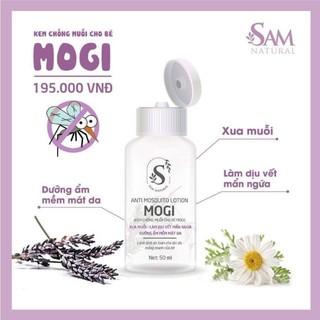 Kem Chống Muỗi Mogi Samnatural