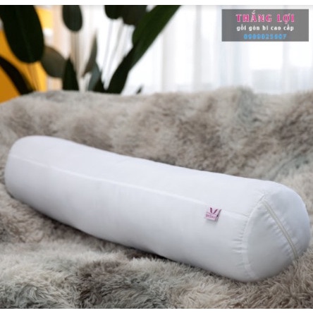 Gối bông gòn Thắng Lợi, gối bông gòn chính hãng, 100% polyester do Công ty Thắng Lợi sản xuất, vệ sinh dễ dàng