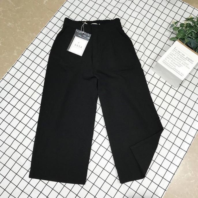 Bigsize  Quần ống rộng lửng chất đũi LƯNG THUN,chất xước siêu đẹp, siêu mịn, quần ống sớ thoáng mát