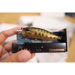 Mồi giả câu cá Megabass POPMAX Chiều dài 78mm Trọng lượng 14g