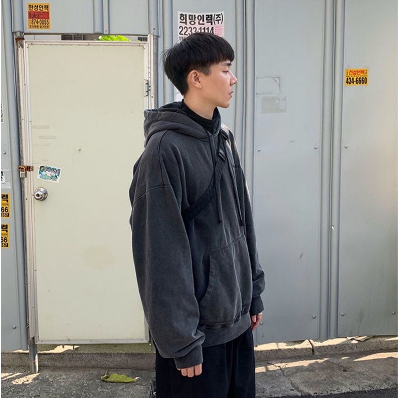 Áo hoodie nam nữ form rộng, áo khoác hoodie nam nữ có mũ chất liệu nỉ lót bông kiểu dáng thể thao freeship mã HD5 | BigBuy360 - bigbuy360.vn