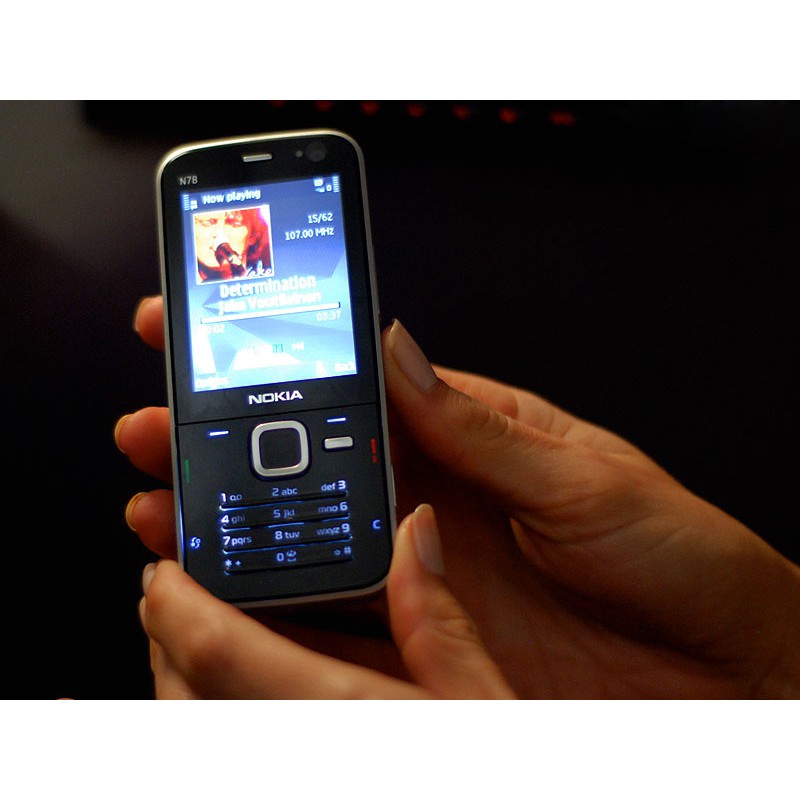 ĐIỆN THOẠI NOKIA N78 CHÍNH HÃNG