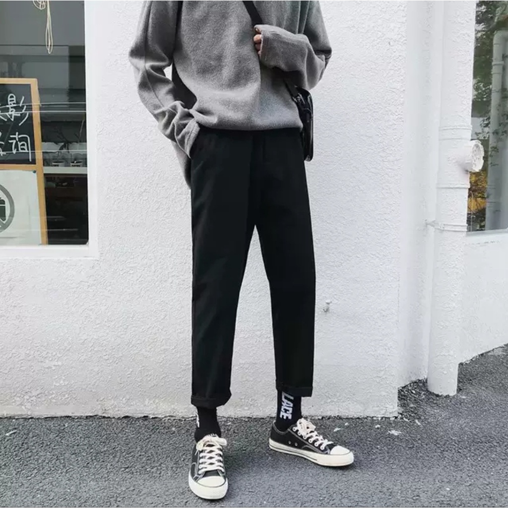 40-105kg Quần BAGGY KAKI Nam Nữ thời trang BIGSIZE Sói Store