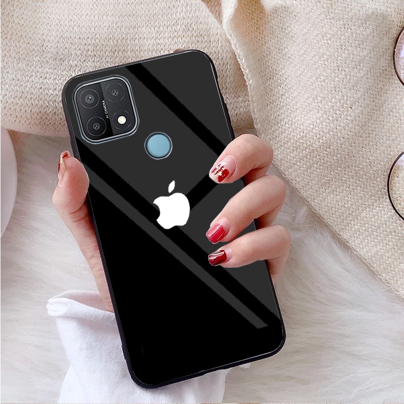 Ốp Lưng OPPO A15/A15s Mặt kính gương sáng bóng cao cấp