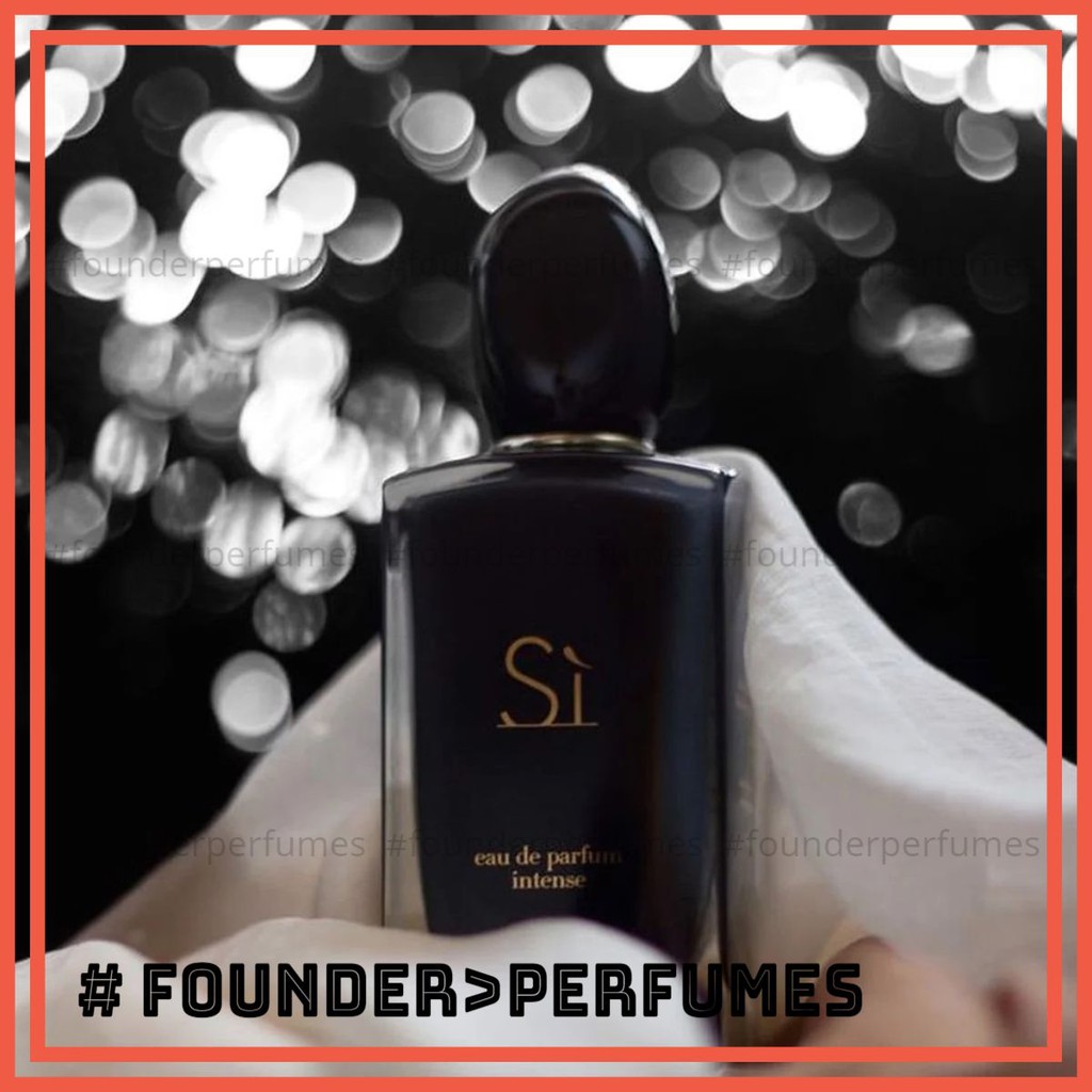 [S.A.L.E] 🌟 Nước hoa dùng thử Giogio Armani Sì Intense Test 10ml/20ml #.founderperfume | Thế Giới Skin Care