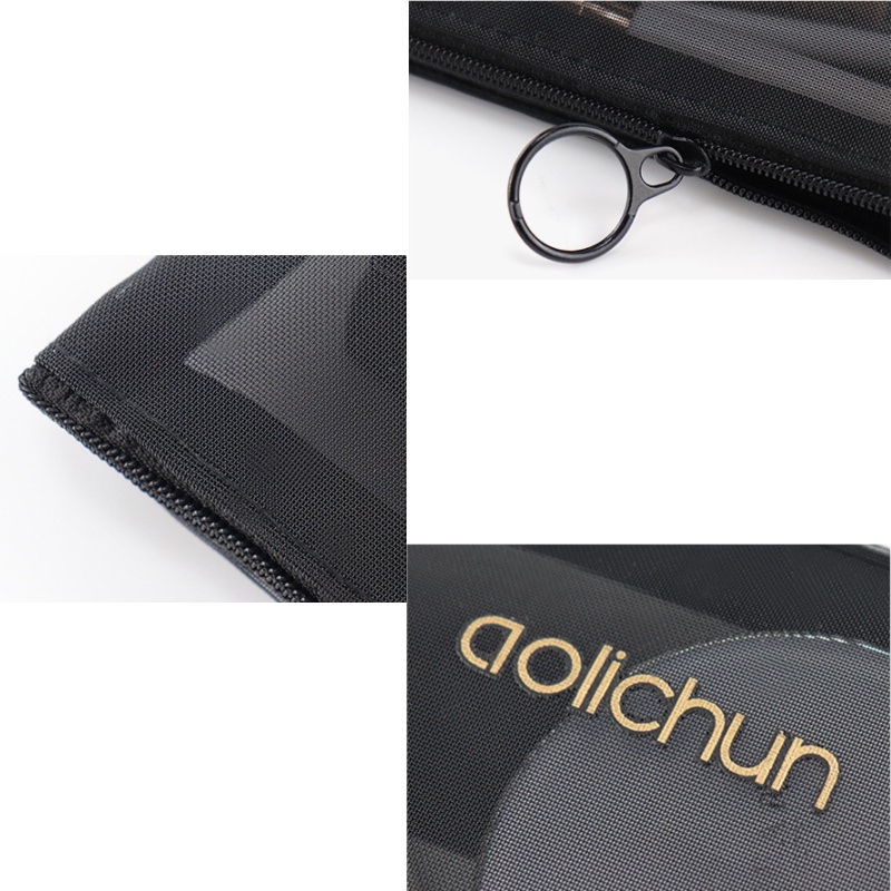 [Hàng mới về] Túi lưới đựng mỹ phẩm hình vuông tiện dụng mang theo