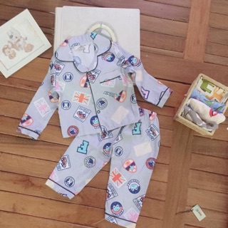 Sỉ 25 bộ pizama bé trai