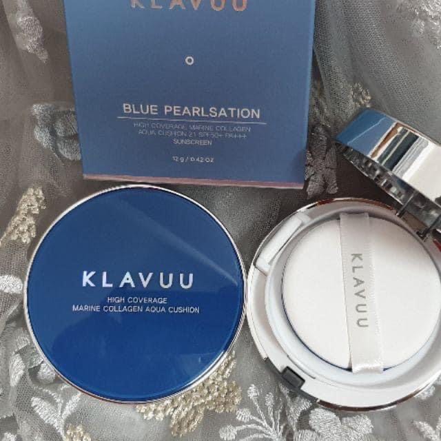PHẤN NƯỚC KLAVUU COLLAGEN AQUA CUSHION
