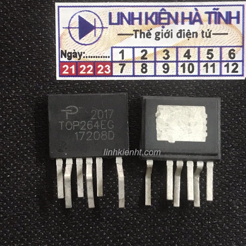 Ic nguồn TOP264EG ESIP-7 mới