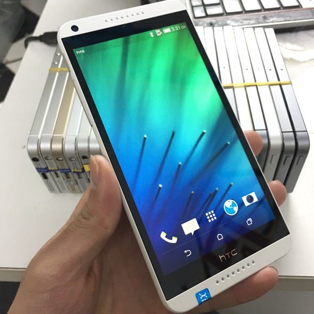 Điện Thoại HTC Desire 816 2 Sim Máy Nguyên Bản 99% Màn Đẹp 5.5