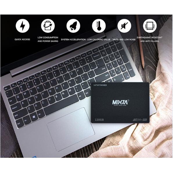 Ổ CỨNG SSD 240GB MIXZA 2.5 SATA3 - CHÍNH HÃNG BẢO HÀNH 36 THÁNG | BigBuy360 - bigbuy360.vn