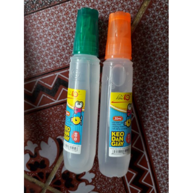 Combo 02 lọ hồ dán 30ml G08 Thiên Long