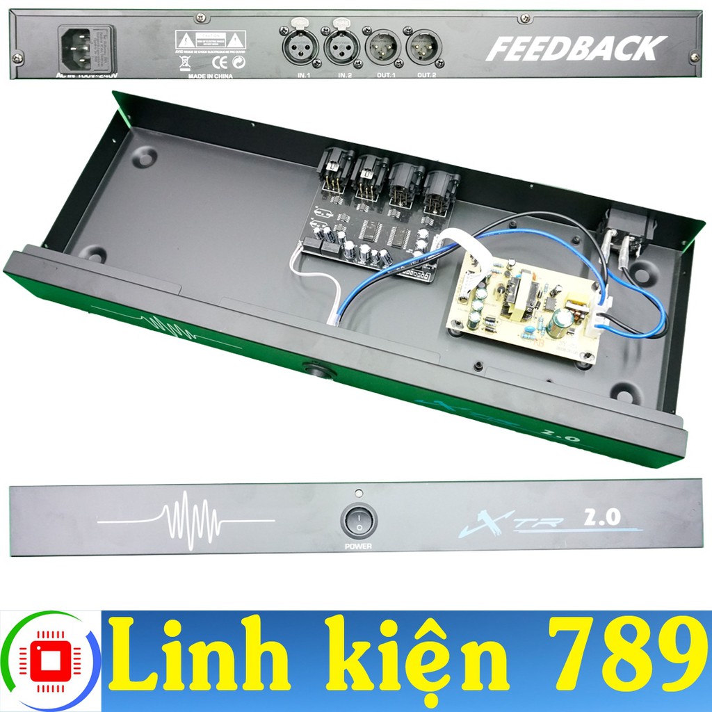 Chống hú Micro Feedback XTR 2.0 dành cho hệ thống karaoke