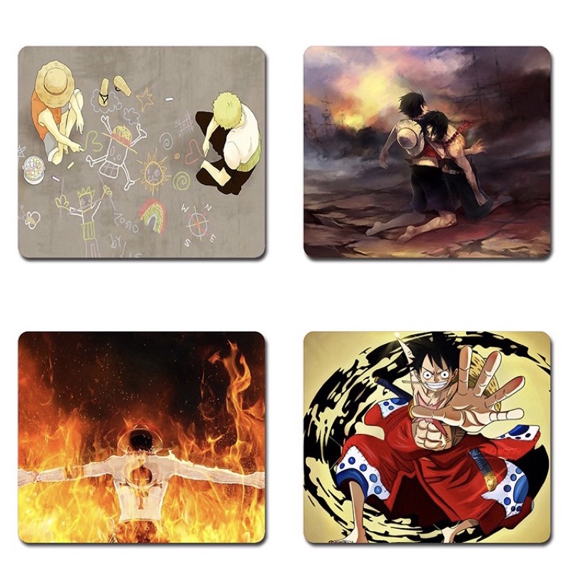 Lót chuột máy tính - Miếng lót chuột One piece bàn di chuột bằng mouse pad cao su cao cấp