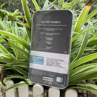 Miếng dán kính cường lực thương hiệu Gor cho Sony Xperia 5 II( Sony 5 Mark 2) hộp 2 miếng dán+ phụ kiện dán