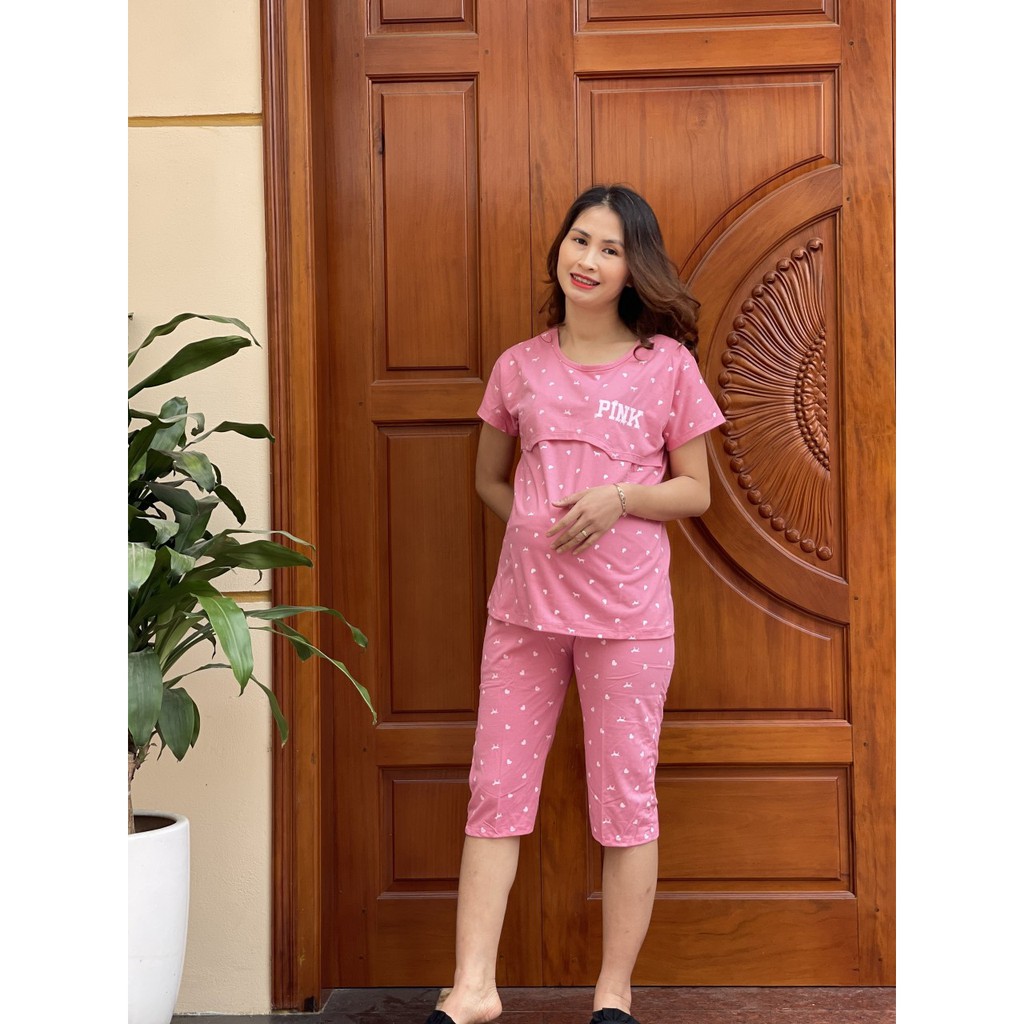 Bộ đồ bầu Pink ngố