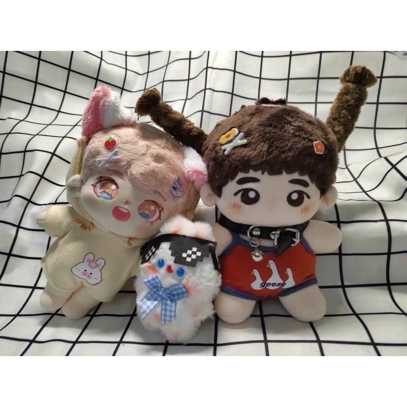 Vòng cổ cho doll 20cm