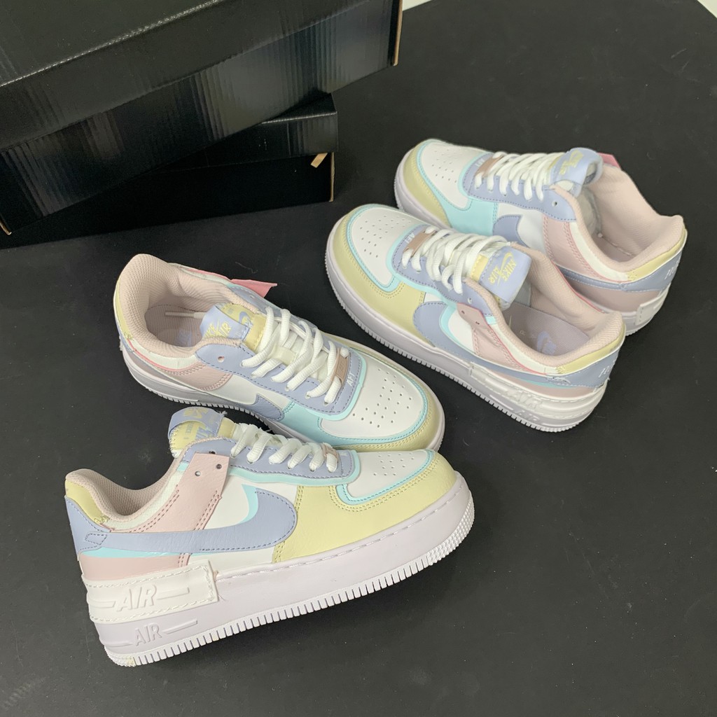 Giày A.F.1 Shadow Glacier Blue Ghost