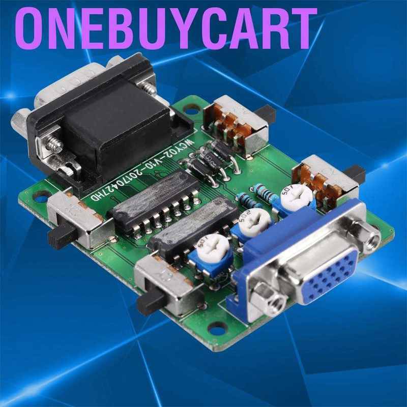 Máy Phát Điện Onebuycart Vc005 Scan-Line Vga Cho Máy Chơi Game